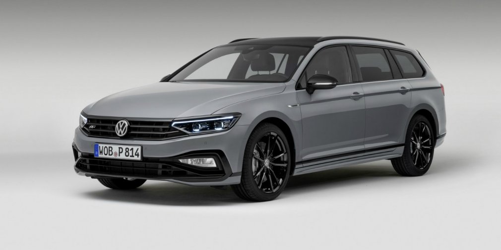 Оновлений універсал Volkswagen Passat отримав більше спортивності
