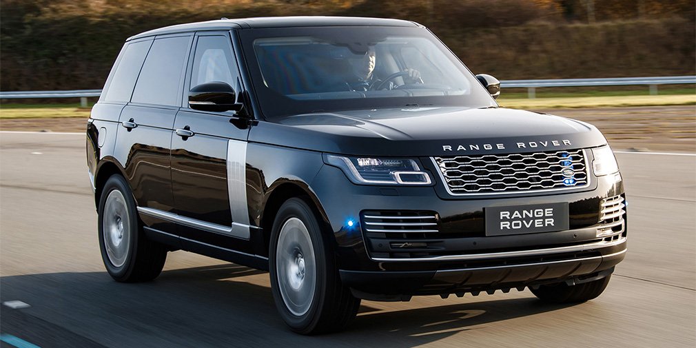 Броньований позашляховик Range Rover став ще потужнішим