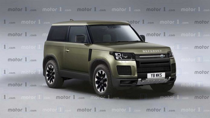 Перший малюнок відродженого Land Rover Defender вже в Мережі