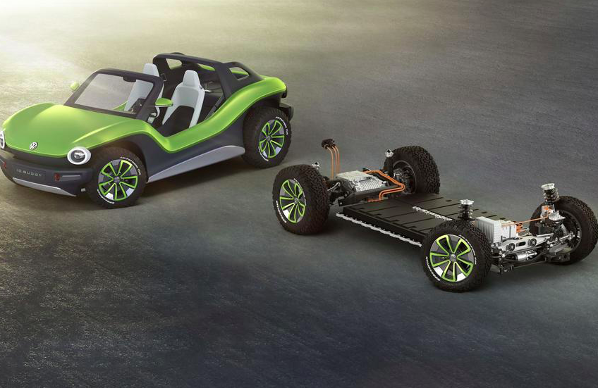 Женева-2019: Volkswagen презентував баггі на електриці