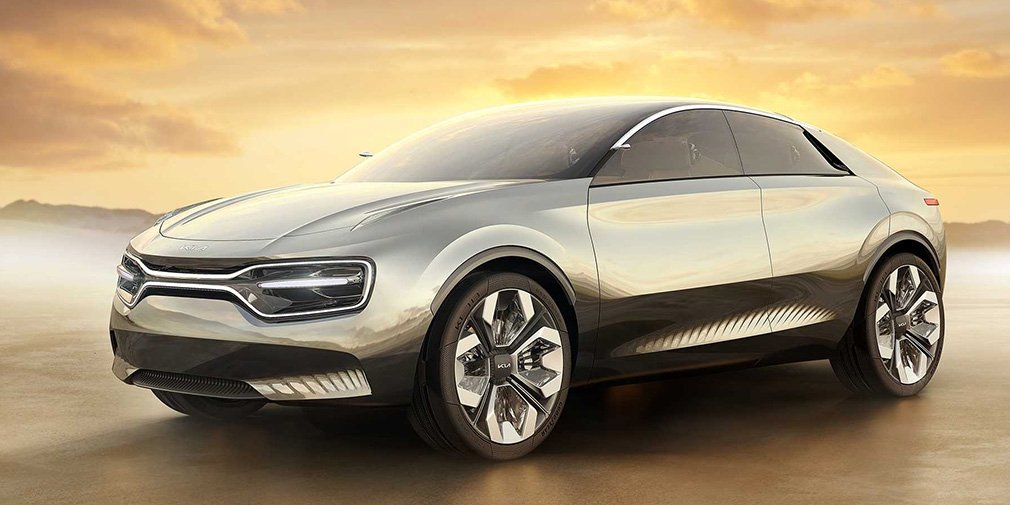 Женева-2019: Kia показала свій електрокар з 21 екраном всередині кабіни