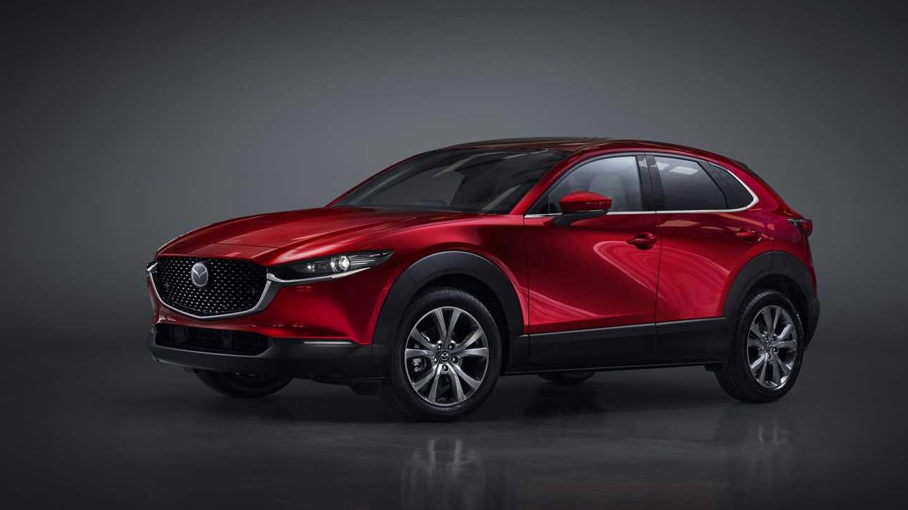 Mazda CX-30 несподівано розсекретився в Женеві