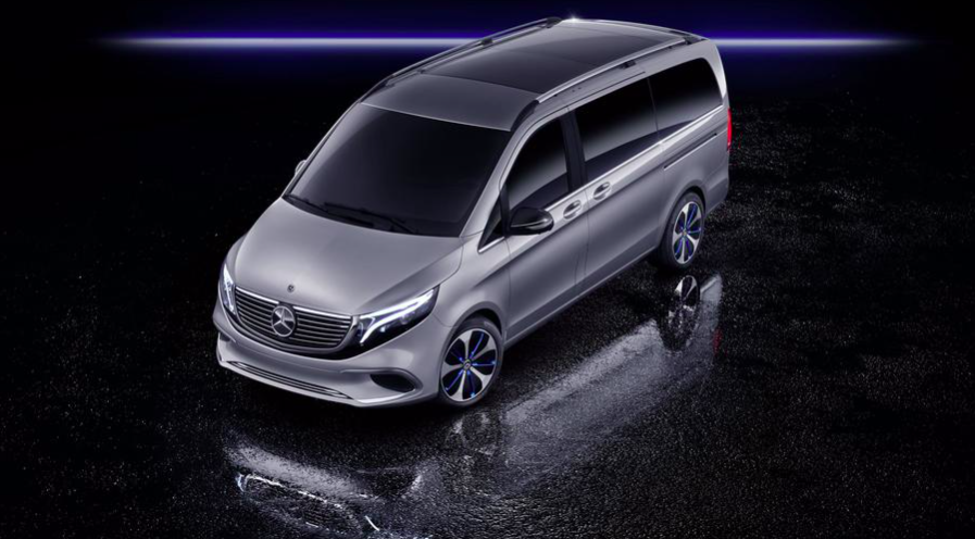 Електричний мінівен Mercedes-Benz EQV зможе проїхати 400 км на одному заряді