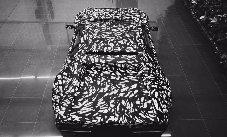 Apollo Automobil готує сучасний варіант легендарного De Tomaso Pantera