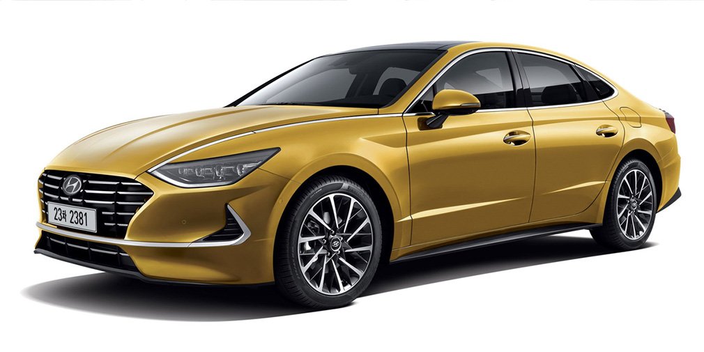 Нова Sonata в стилі іншої дизайнерської філософії Hyundai