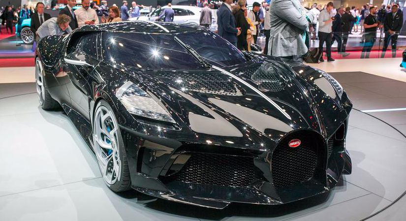 Найдорожчий Bugatti дістанеться покупцеві лише в 2022 році