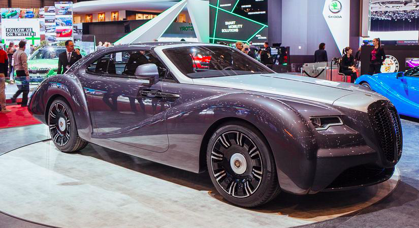 З кабріолета Rolls-Royce Dawn в Eadon Green зробили ретрокупе