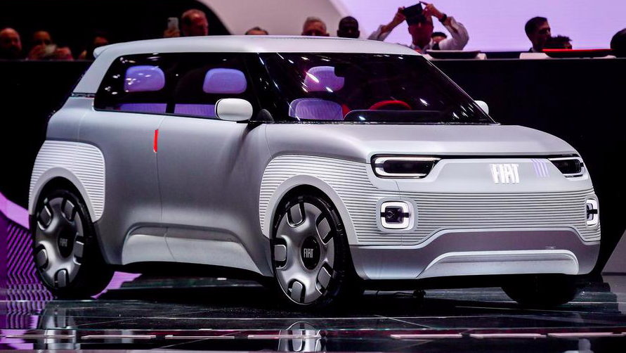 Доступний електрокар від Fiat здивував своєю кастомізацією