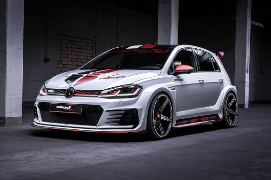 Ательє Oettinger змогло якісно «прокачати» Volkswagen Golf