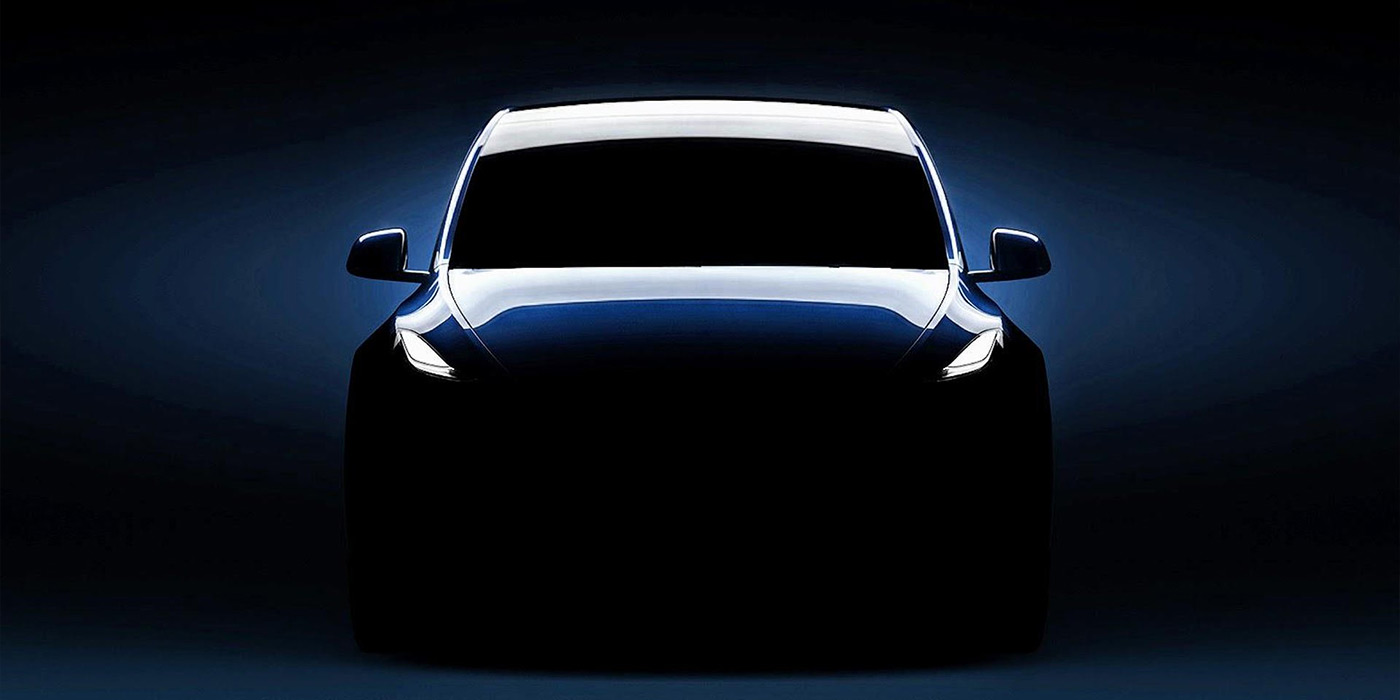 З'явився новий малюнок Tesla Model Y