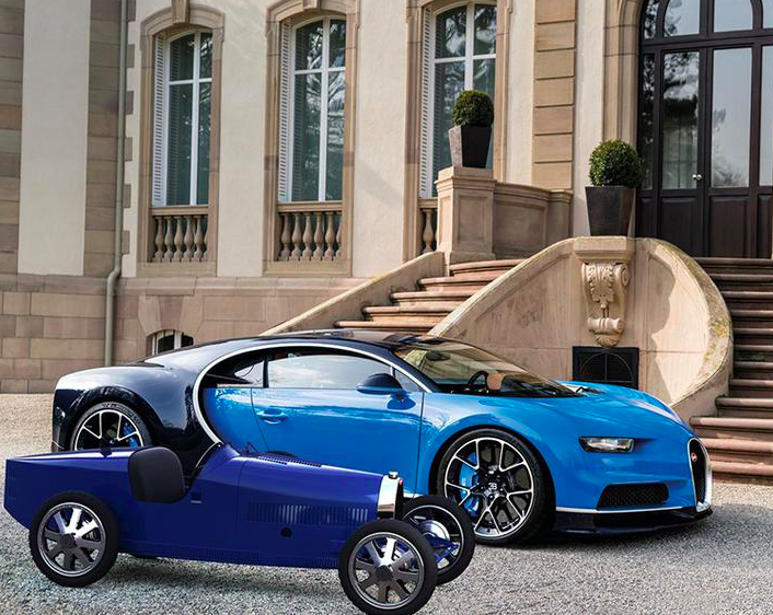 Bugatti показав дитячий автомобіль за 30 000 євро