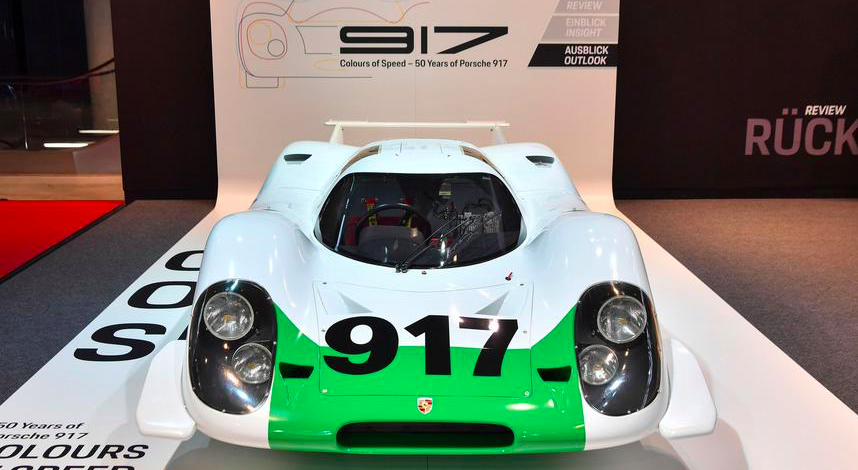 Porsche вперше представить на публіку концепт-кар сучасного 917