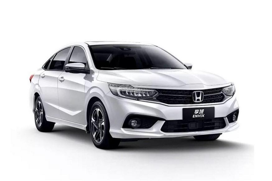 Новий Honda Envix поєднав у собі Jazz та Civic