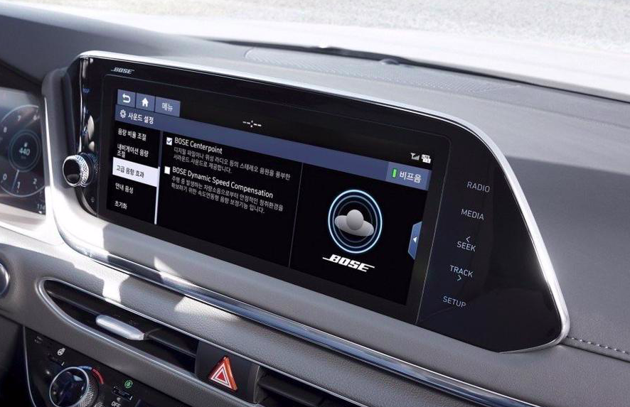 Hyundai Sonata стане першою машиною з аудіо Bose