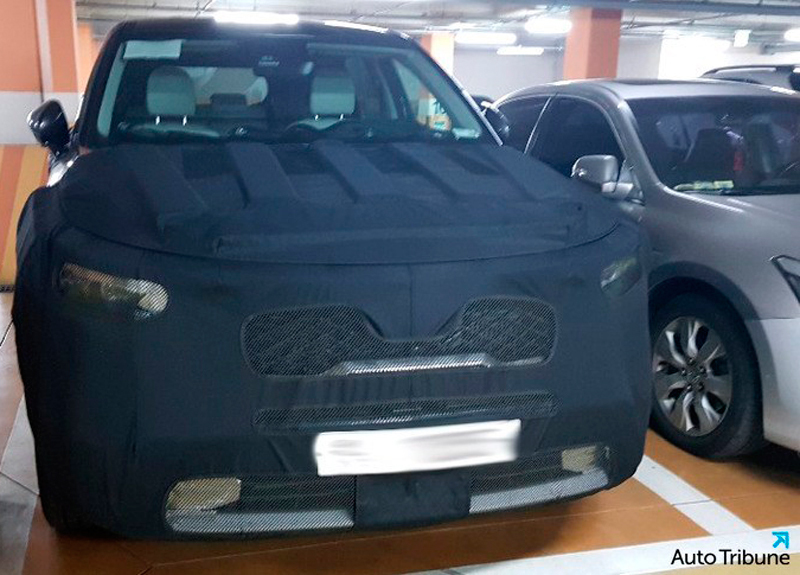 У нової KIA Sorento 2020 почалися останні тестові заїзди