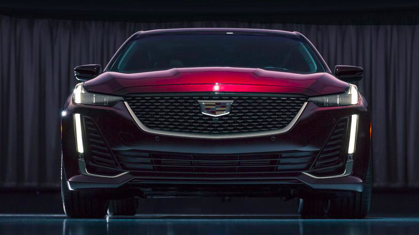 Дебютував новий Cadillac CT5