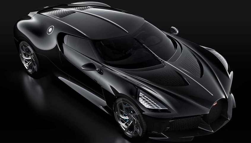 Bugatti передумав випускати SUV, замінивши його на електричний суперкар