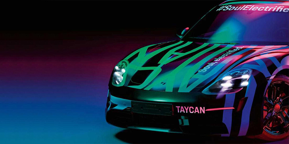 Серійний електрокар від Porsche з'явився на фото