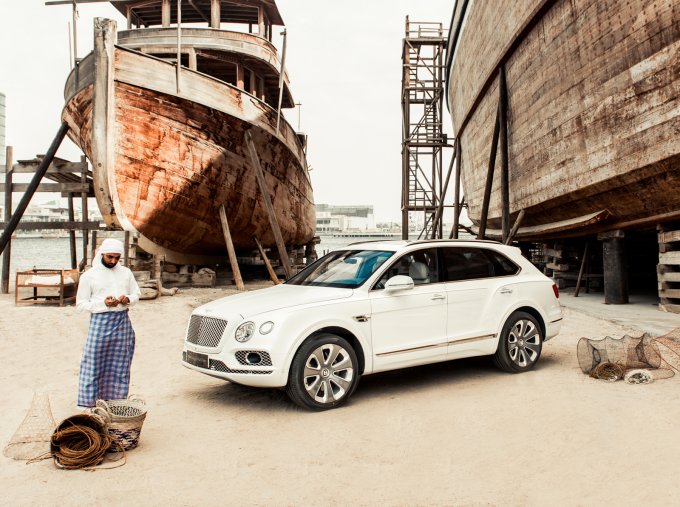 Bentley Bentayga обзавівся новою версією Pearl of Gulf