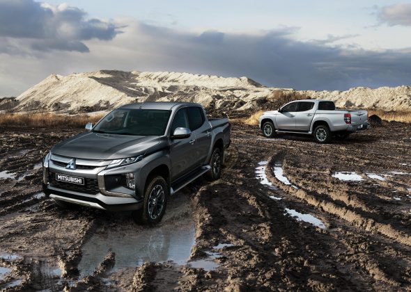 Mitsubishi починає продажі нового пікапа в Україні