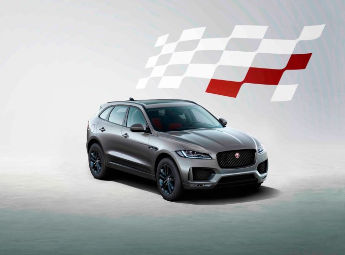 Jaguar F-Pace обзавівся крутим виконанням Chequered Flag