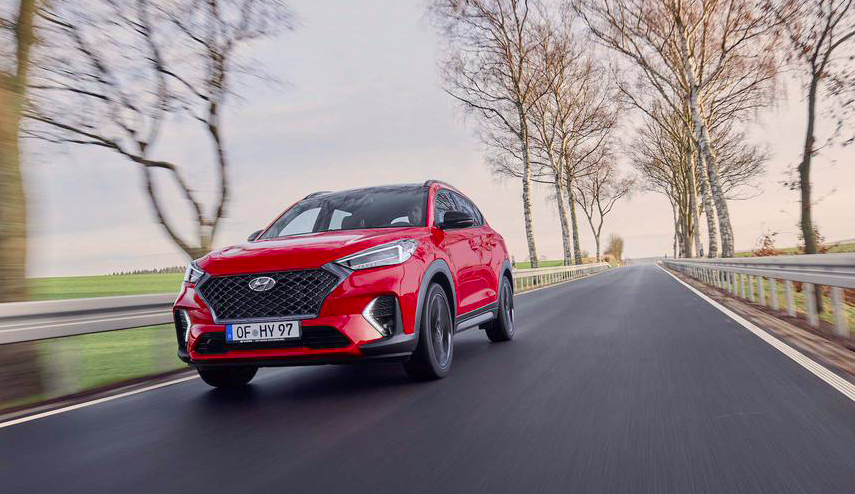 Hyundai Tucson першим отримав «спортивне» виконання N Line