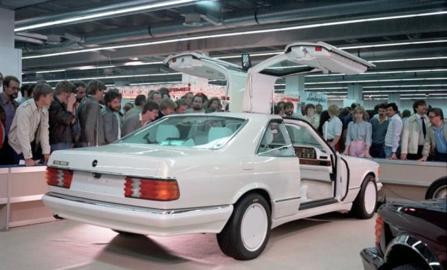 Незвичайний варіант Mercedes-Benz 1980 від ательє Styling Garage