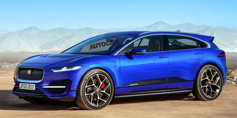 З'явилася інформація про найдорожчий паркетник Jaguar