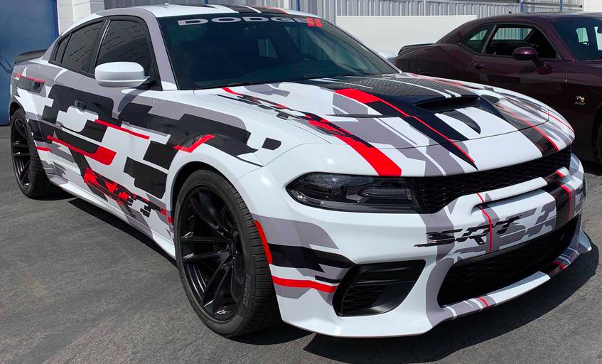 Dodge Charger з'явився в цікавому виконанні