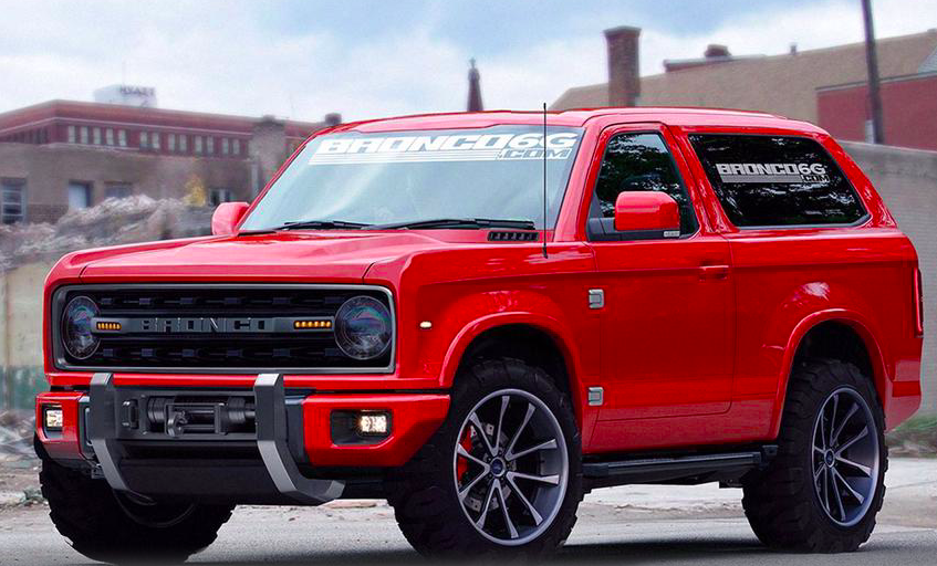 Дилери Ford побачили прототип новітнього позашляховика Bronco