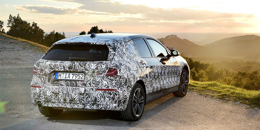 Нова BMW 1-Series отримала більше інформації про себе