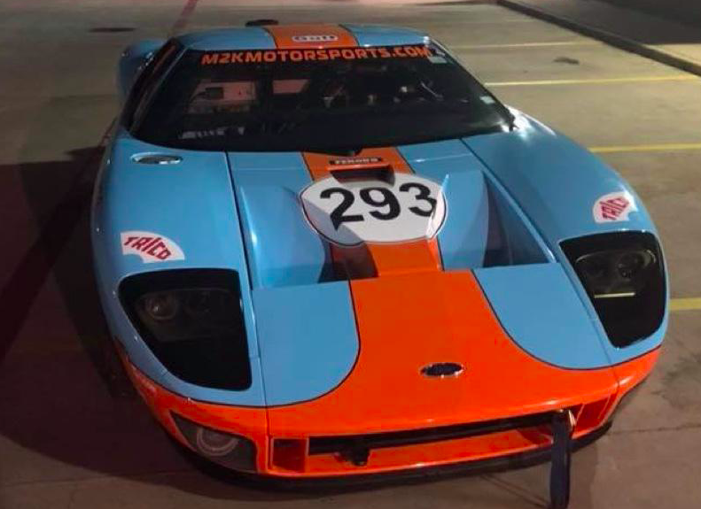 2500-сильному Ford GT вдалося розігнатися за 1,61 км до 483 км/год (ВІДЕО)