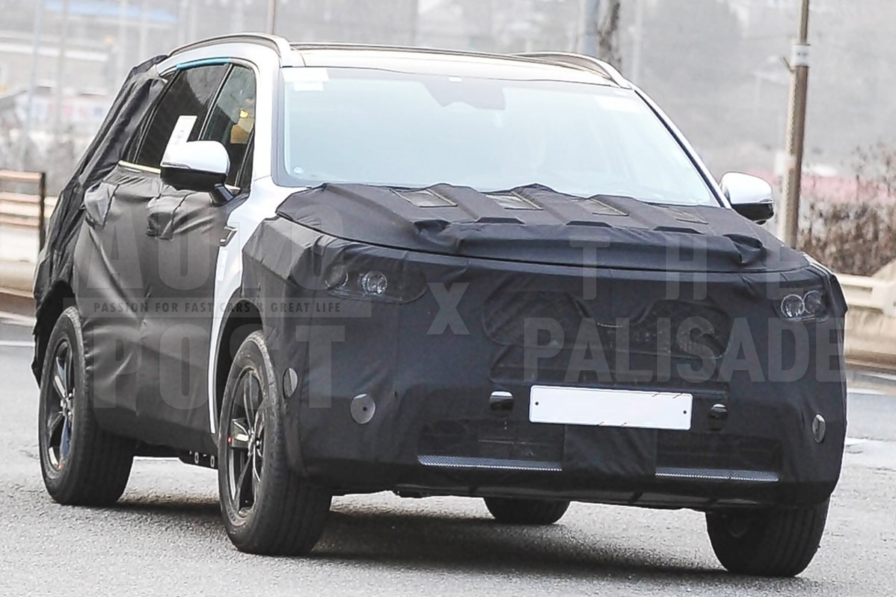 Нову KIA Sorento готують прем'єрний показ на поточний рік