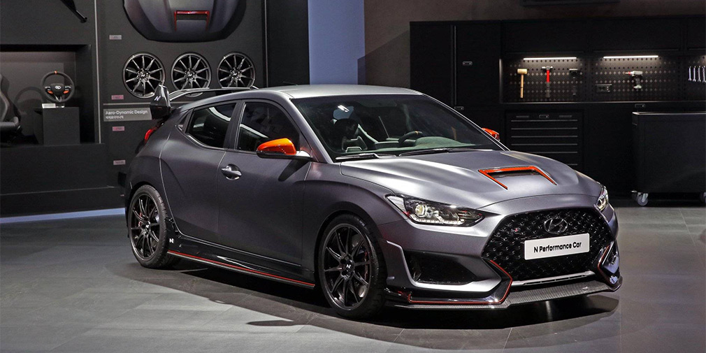 Hyundai Veloster N отримав доопрацьовану 275-сильну установку
