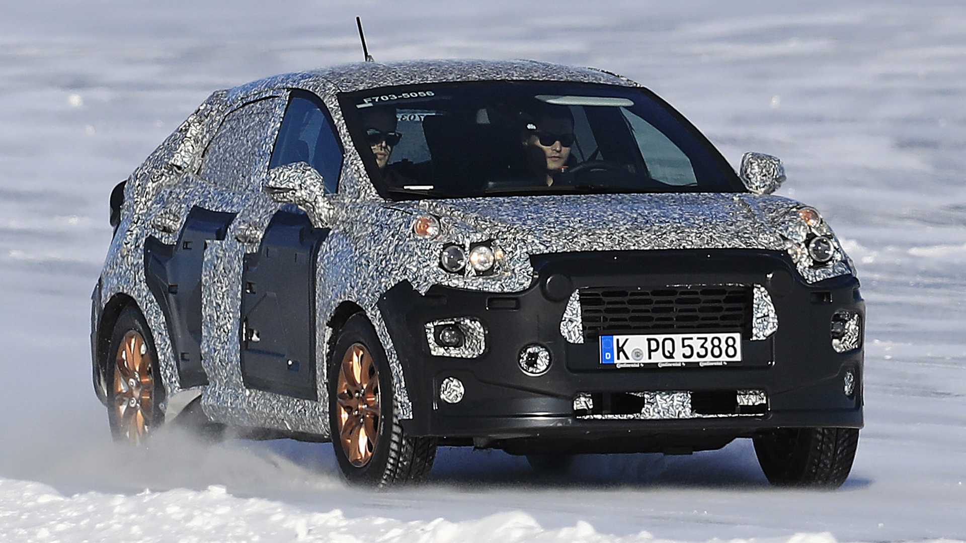 Ford Puma: новий SUV підготовлений до дебюту