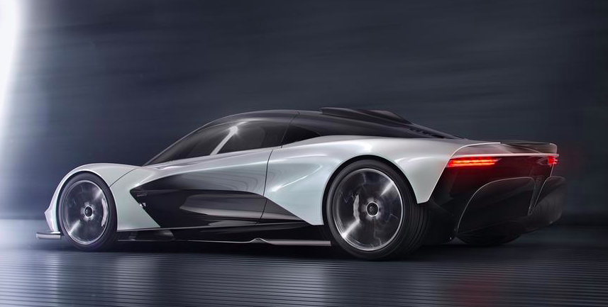 У нового Aston Martin з'явилося космічне ім'я