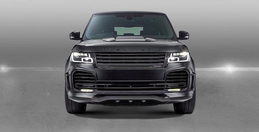 Тюнінг-ательє Overfinch показало «чорніючий» Range Rover