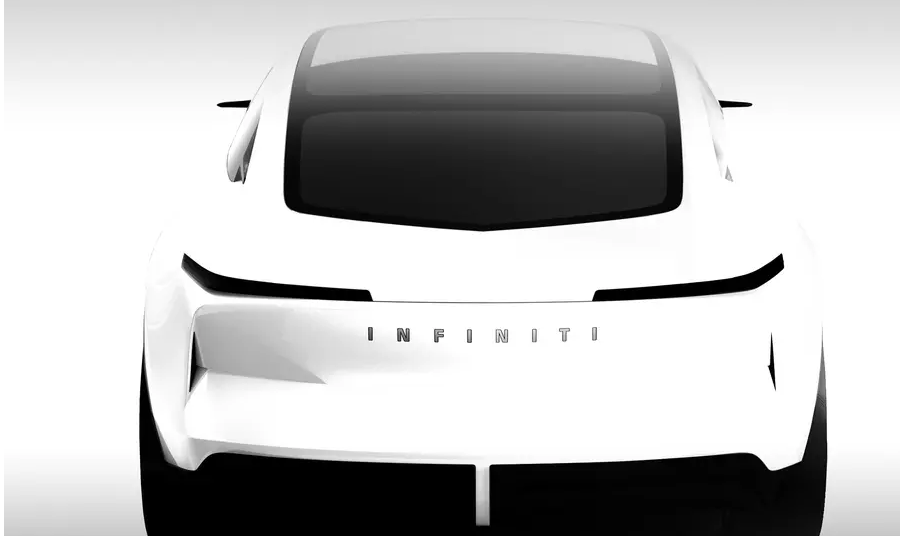 Infiniti покаже в Шанхаї електричний спортивний седан