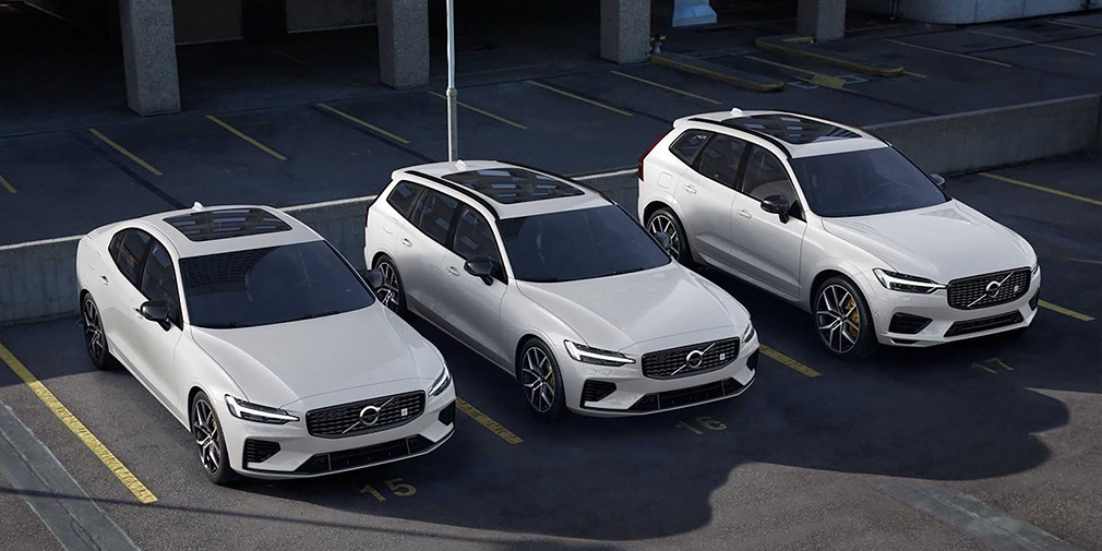 З Volvo XC60 та V60 зробили 420-сильні гібриди