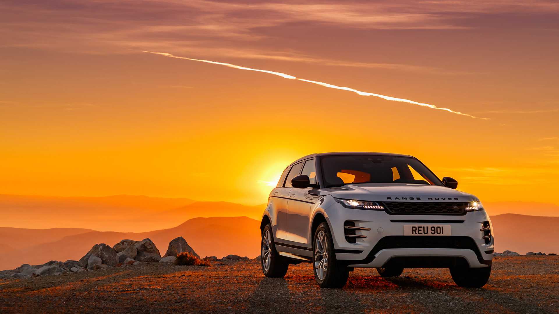 Range Rover Evoque 2020 – найобговорюваніша машина тижня (ФОТО/ВІДЕО)