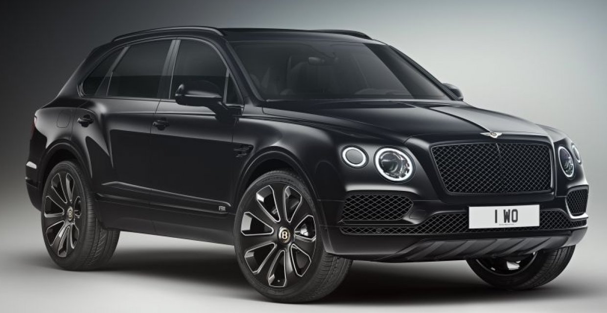 Bentley Bentayga став ще більш унікальним