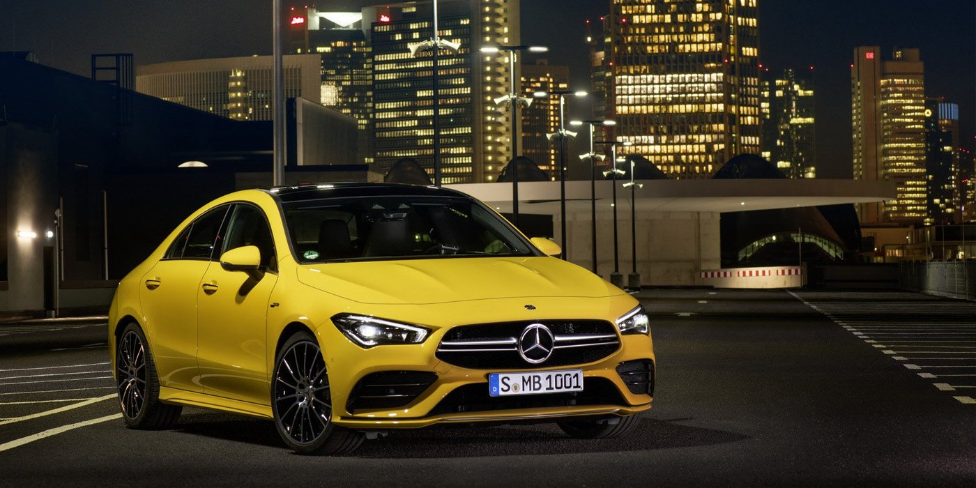 Новому Mercedes CLA підготовлена 306-сильна AMG-версія