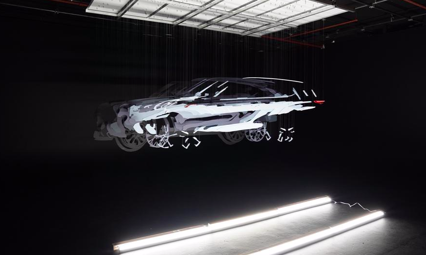 Розкрито перший малюнок новітнього Toyota Highlander