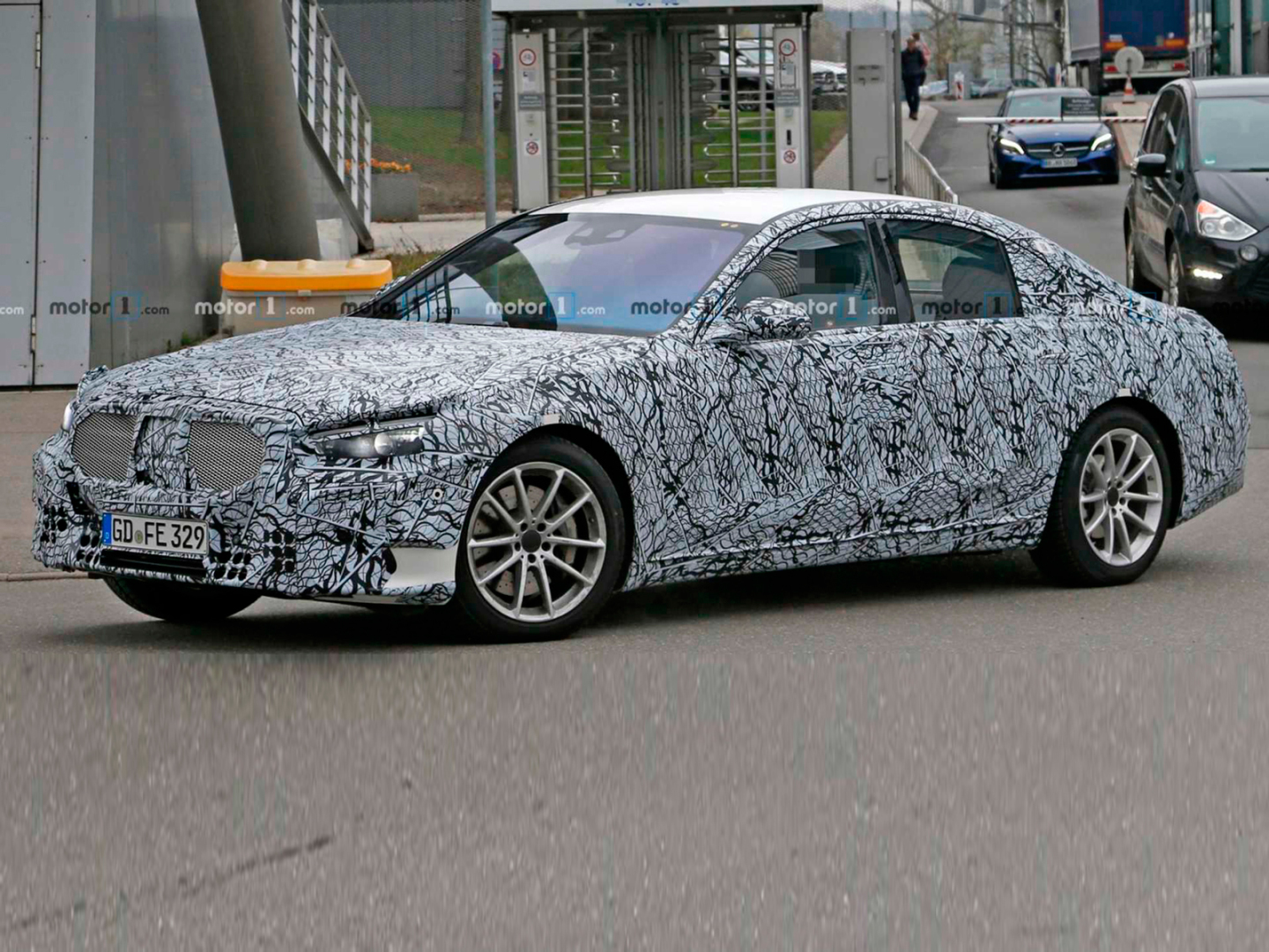 На тести виїхав Mercedes-Benz S-Class 2021 (ФОТО)