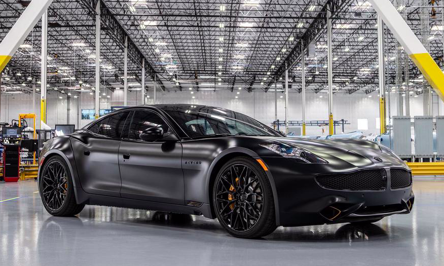Гібридному Karma Revero надали «колекційне» виконання