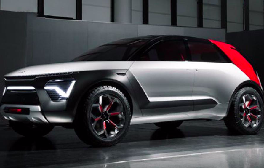 У Нью-Йорку відбудеться дебют нового Kia Habaniro SUV