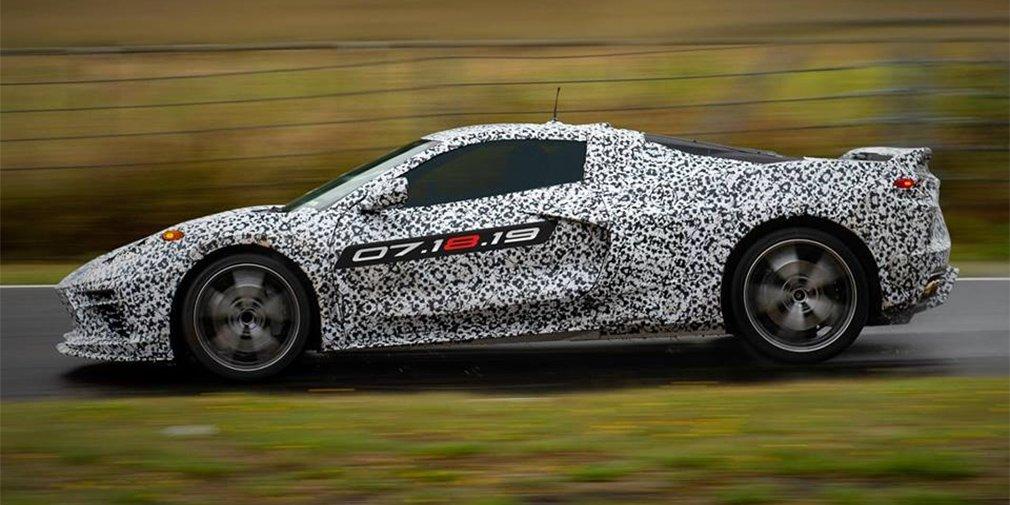 Суперкар Chevrolet Corvette отримав дату прем'єри (ВІДЕО)