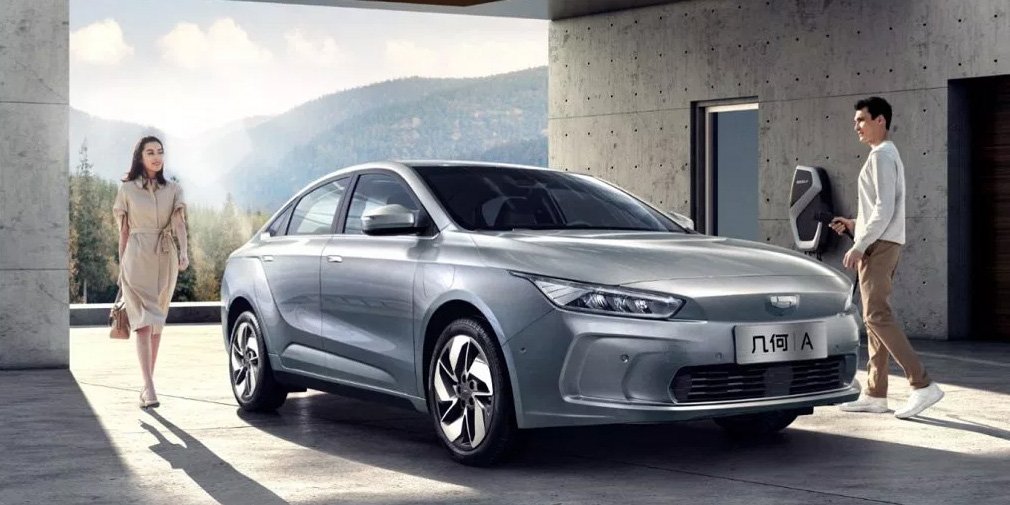Geely підготувала електричну марку для суперництва з Tesla