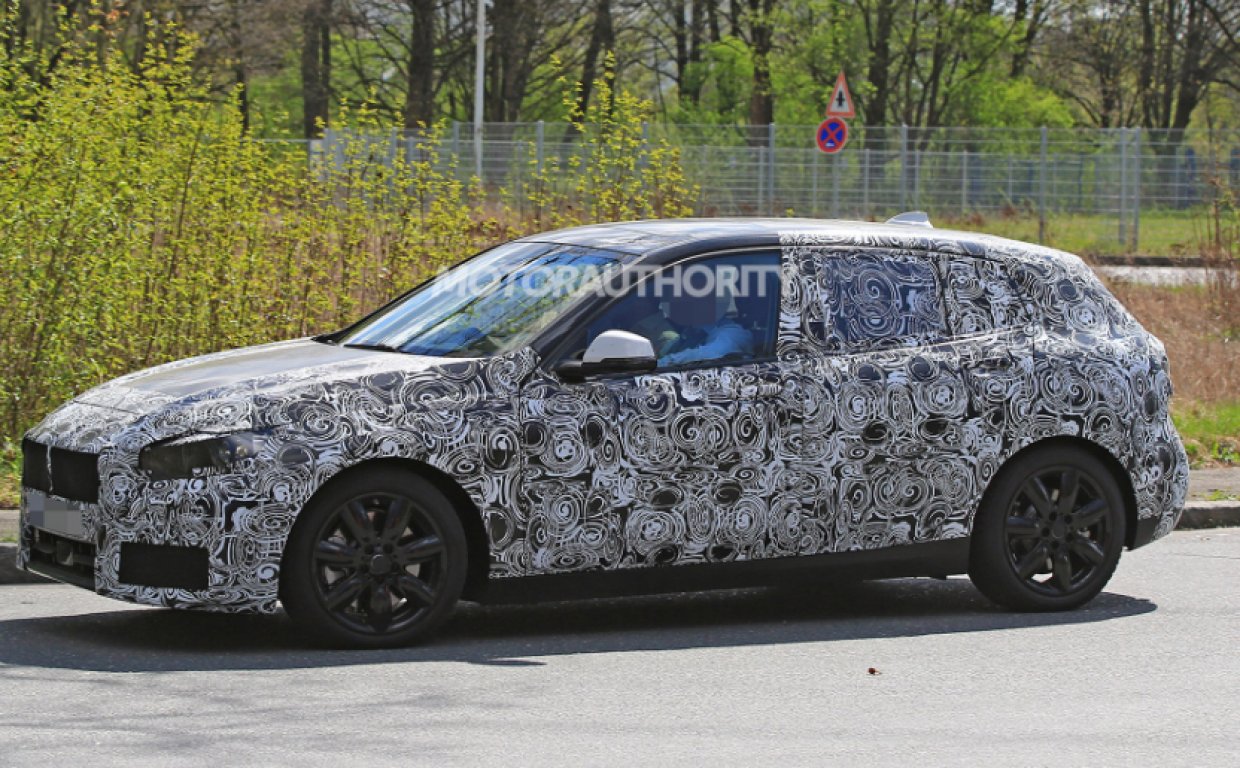 Відео з тестів нової BMW 1-Series