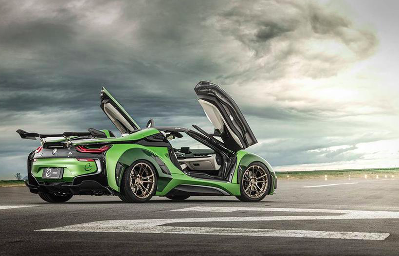 В Японії створили дуже крутий варіант родстера BMW i8